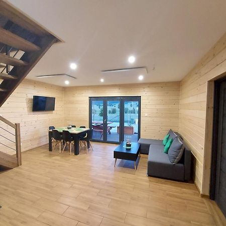 Osada Orlica Klimatyczne Domki Z Widokiem Na Gory I Termalnym Spa Sauna Jacuzzi 4 Km Od Zieleniec Ski Arena Lasowka Εξωτερικό φωτογραφία