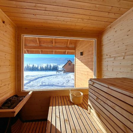 Osada Orlica Klimatyczne Domki Z Widokiem Na Gory I Termalnym Spa Sauna Jacuzzi 4 Km Od Zieleniec Ski Arena Lasowka Εξωτερικό φωτογραφία