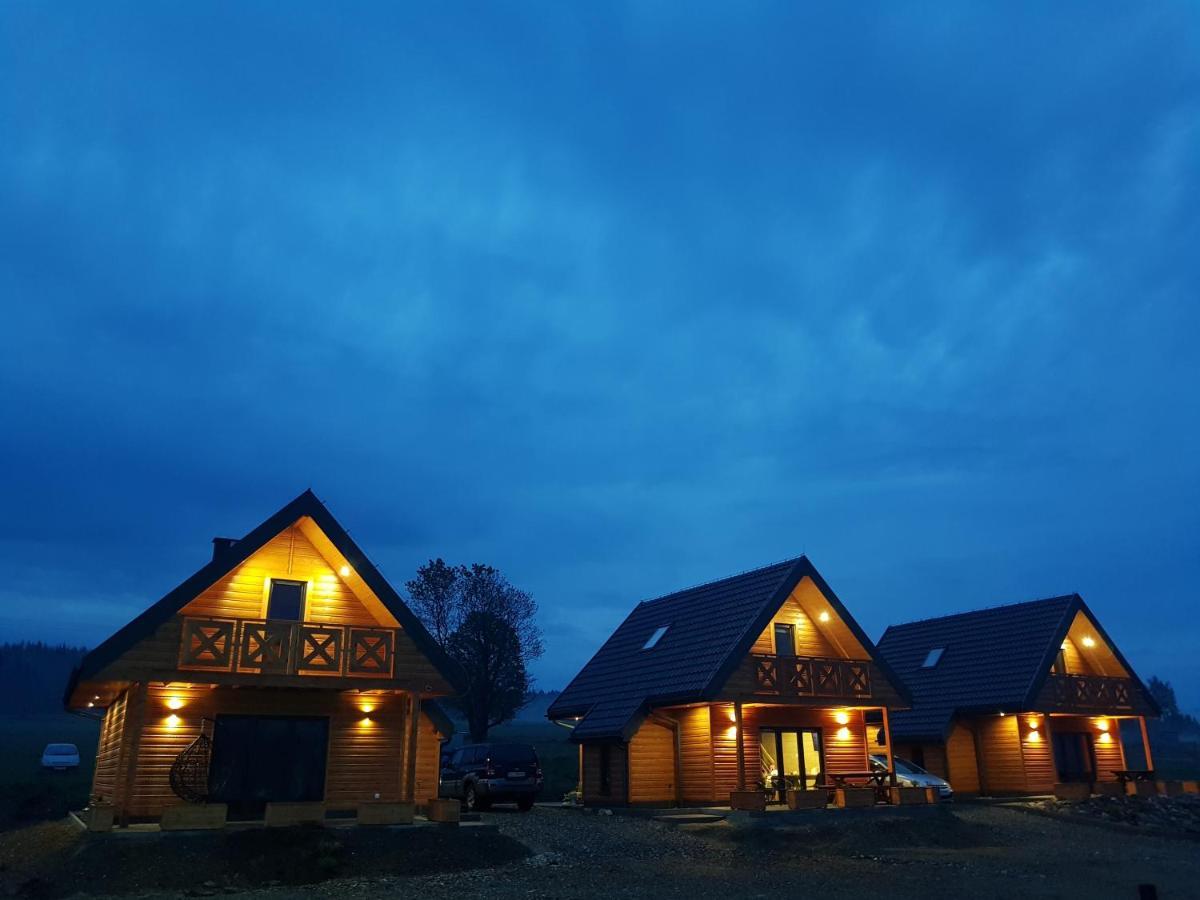 Osada Orlica Klimatyczne Domki Z Widokiem Na Gory I Termalnym Spa Sauna Jacuzzi 4 Km Od Zieleniec Ski Arena Lasowka Εξωτερικό φωτογραφία
