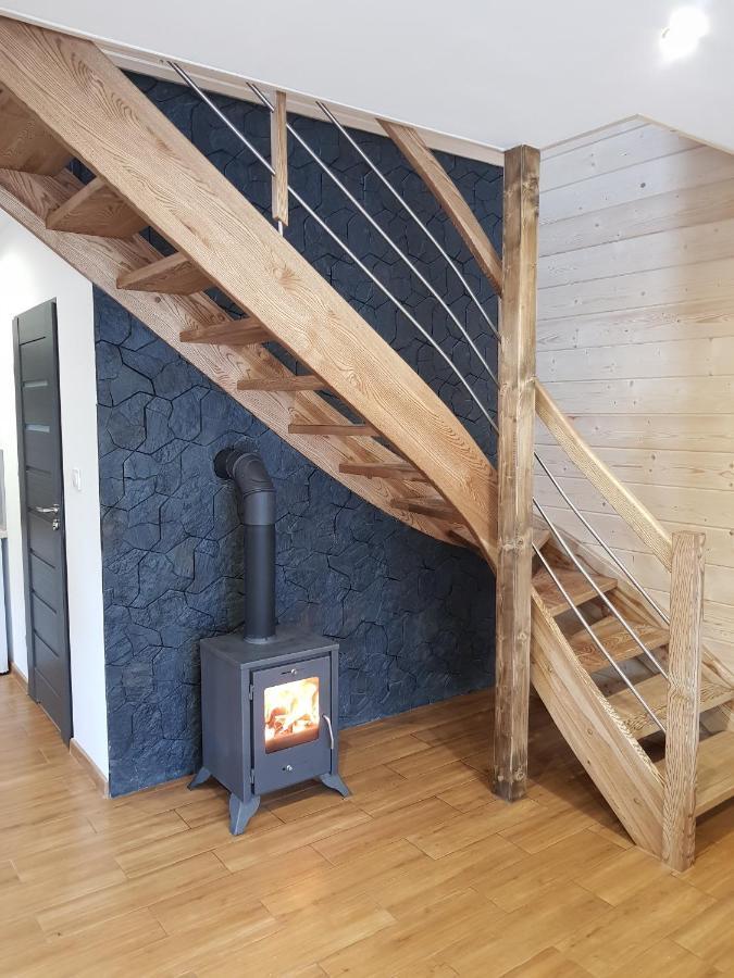 Osada Orlica Klimatyczne Domki Z Widokiem Na Gory I Termalnym Spa Sauna Jacuzzi 4 Km Od Zieleniec Ski Arena Lasowka Εξωτερικό φωτογραφία