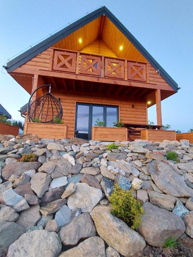Osada Orlica Klimatyczne Domki Z Widokiem Na Gory I Termalnym Spa Sauna Jacuzzi 4 Km Od Zieleniec Ski Arena Lasowka Εξωτερικό φωτογραφία
