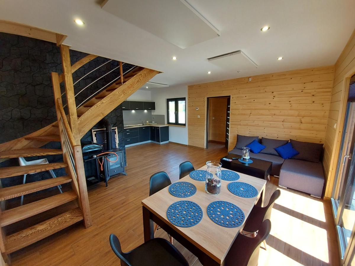 Osada Orlica Klimatyczne Domki Z Widokiem Na Gory I Termalnym Spa Sauna Jacuzzi 4 Km Od Zieleniec Ski Arena Lasowka Εξωτερικό φωτογραφία