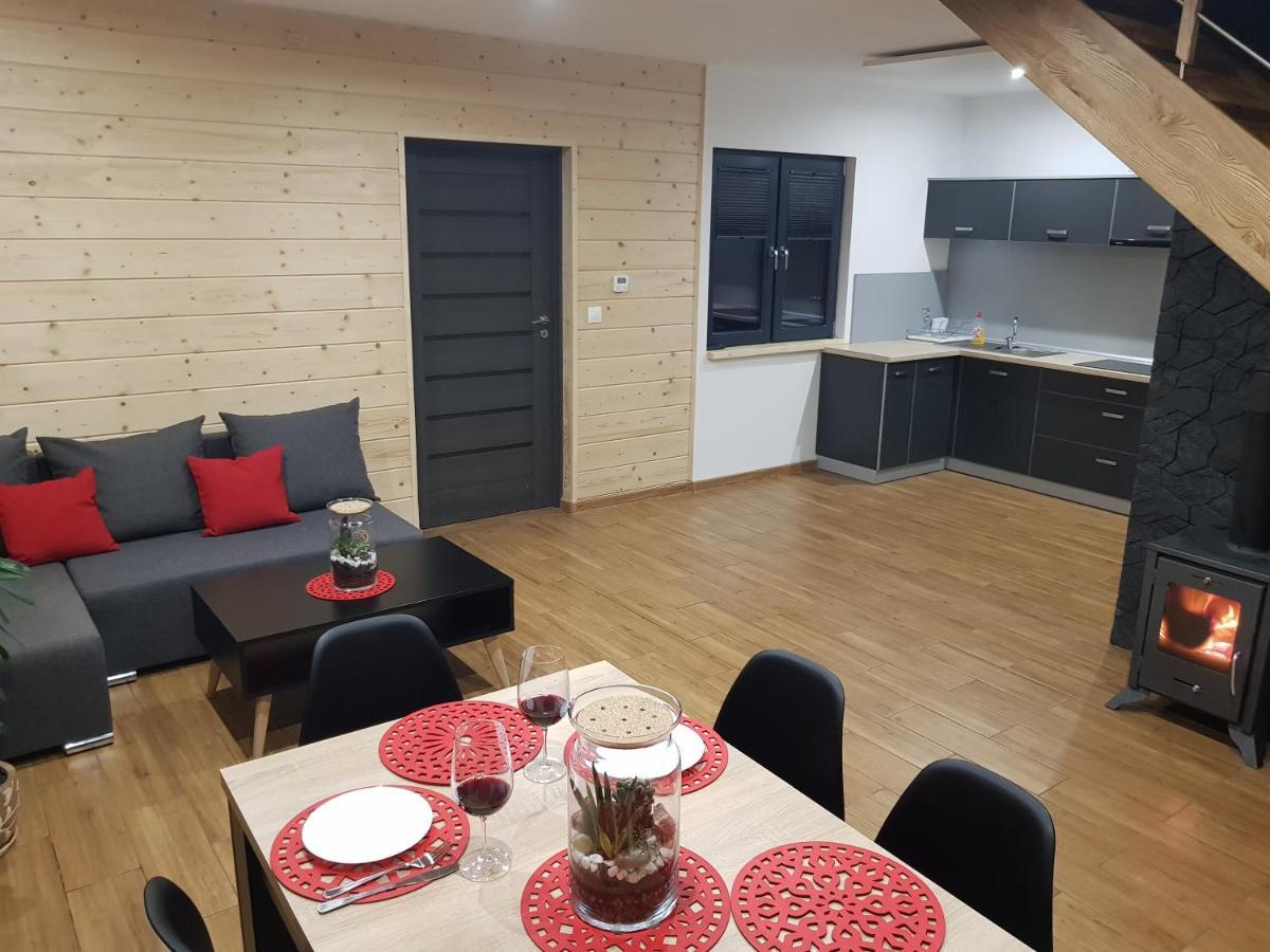 Osada Orlica Klimatyczne Domki Z Widokiem Na Gory I Termalnym Spa Sauna Jacuzzi 4 Km Od Zieleniec Ski Arena Lasowka Εξωτερικό φωτογραφία