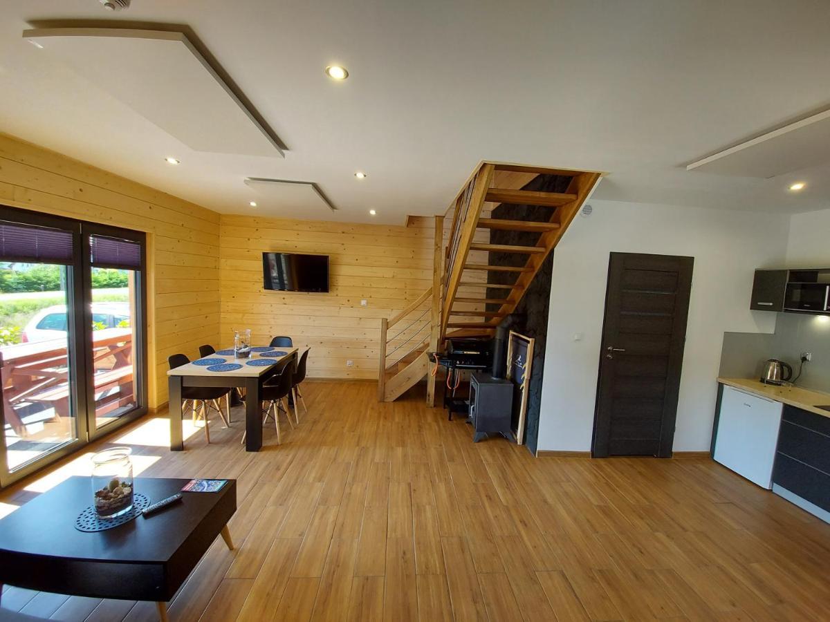 Osada Orlica Klimatyczne Domki Z Widokiem Na Gory I Termalnym Spa Sauna Jacuzzi 4 Km Od Zieleniec Ski Arena Lasowka Εξωτερικό φωτογραφία