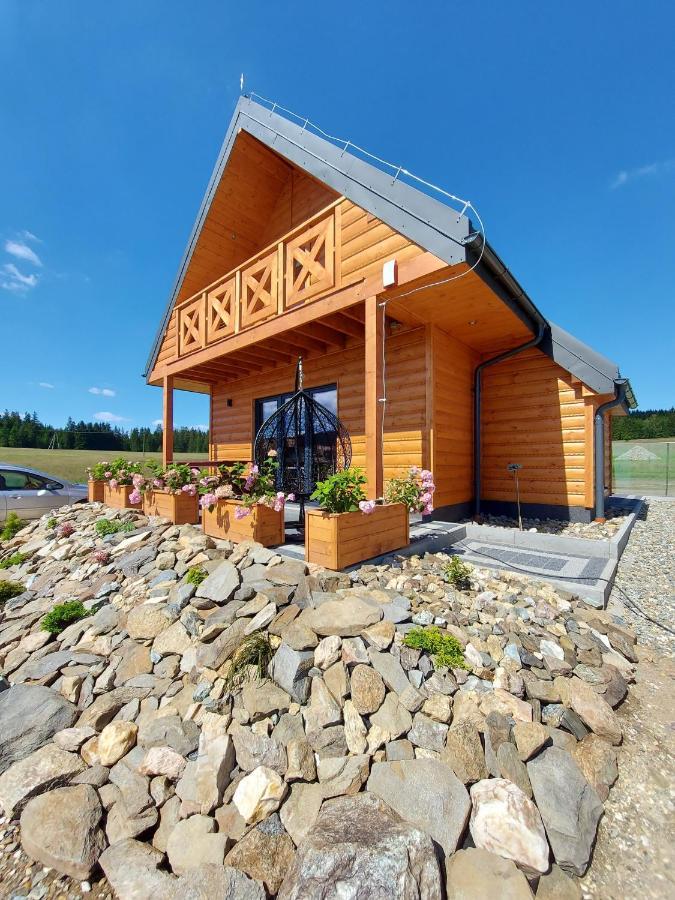 Osada Orlica Klimatyczne Domki Z Widokiem Na Gory I Termalnym Spa Sauna Jacuzzi 4 Km Od Zieleniec Ski Arena Lasowka Εξωτερικό φωτογραφία