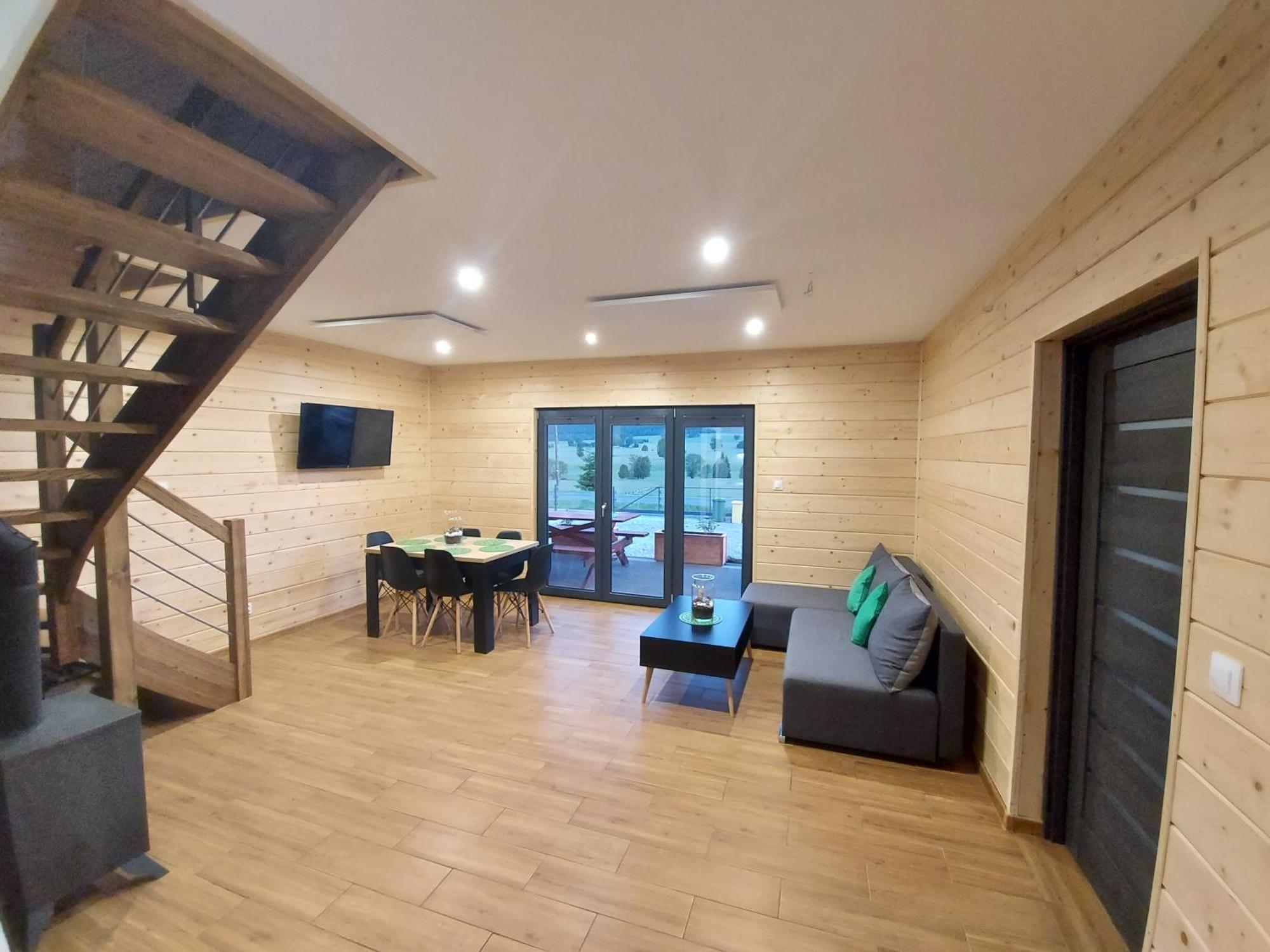 Osada Orlica Klimatyczne Domki Z Widokiem Na Gory I Termalnym Spa Sauna Jacuzzi 4 Km Od Zieleniec Ski Arena Lasowka Εξωτερικό φωτογραφία