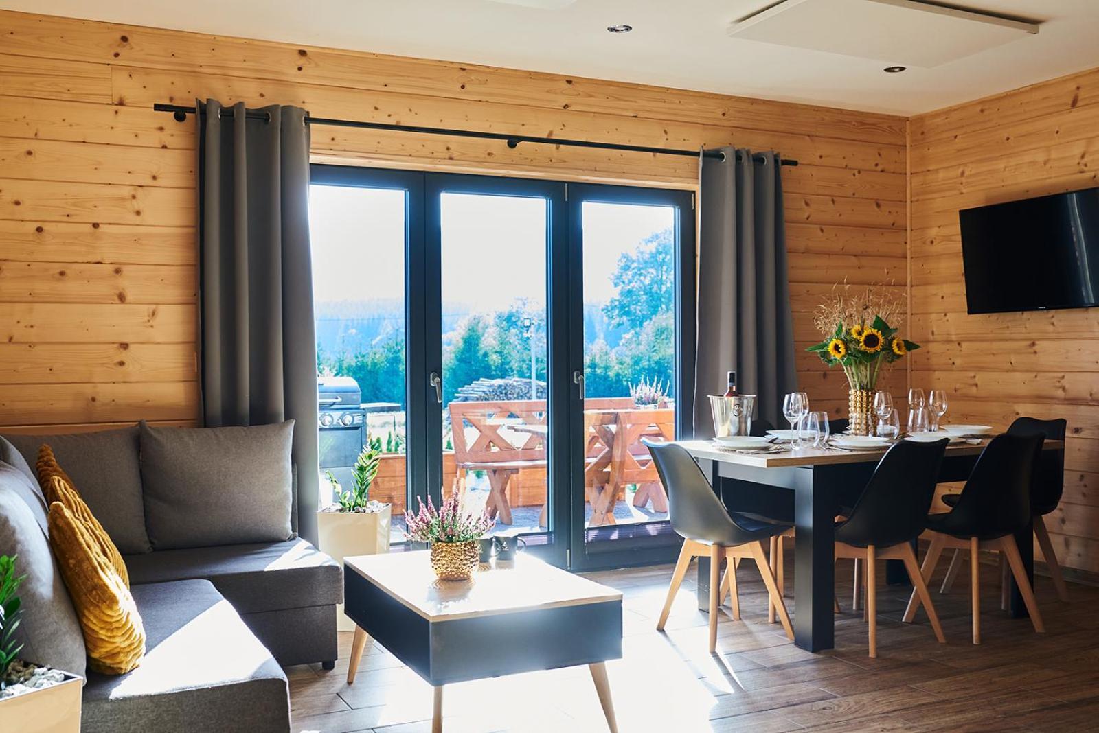 Osada Orlica Klimatyczne Domki Z Widokiem Na Gory I Termalnym Spa Sauna Jacuzzi 4 Km Od Zieleniec Ski Arena Lasowka Εξωτερικό φωτογραφία